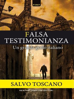 cover image of Falsa testimonianza